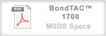 Download BondTac 1700 MSDS Specs