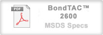 Download BondTac 1600 MSDS Specs