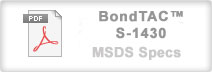 Download BondTac S-1430 MSDS Specs
